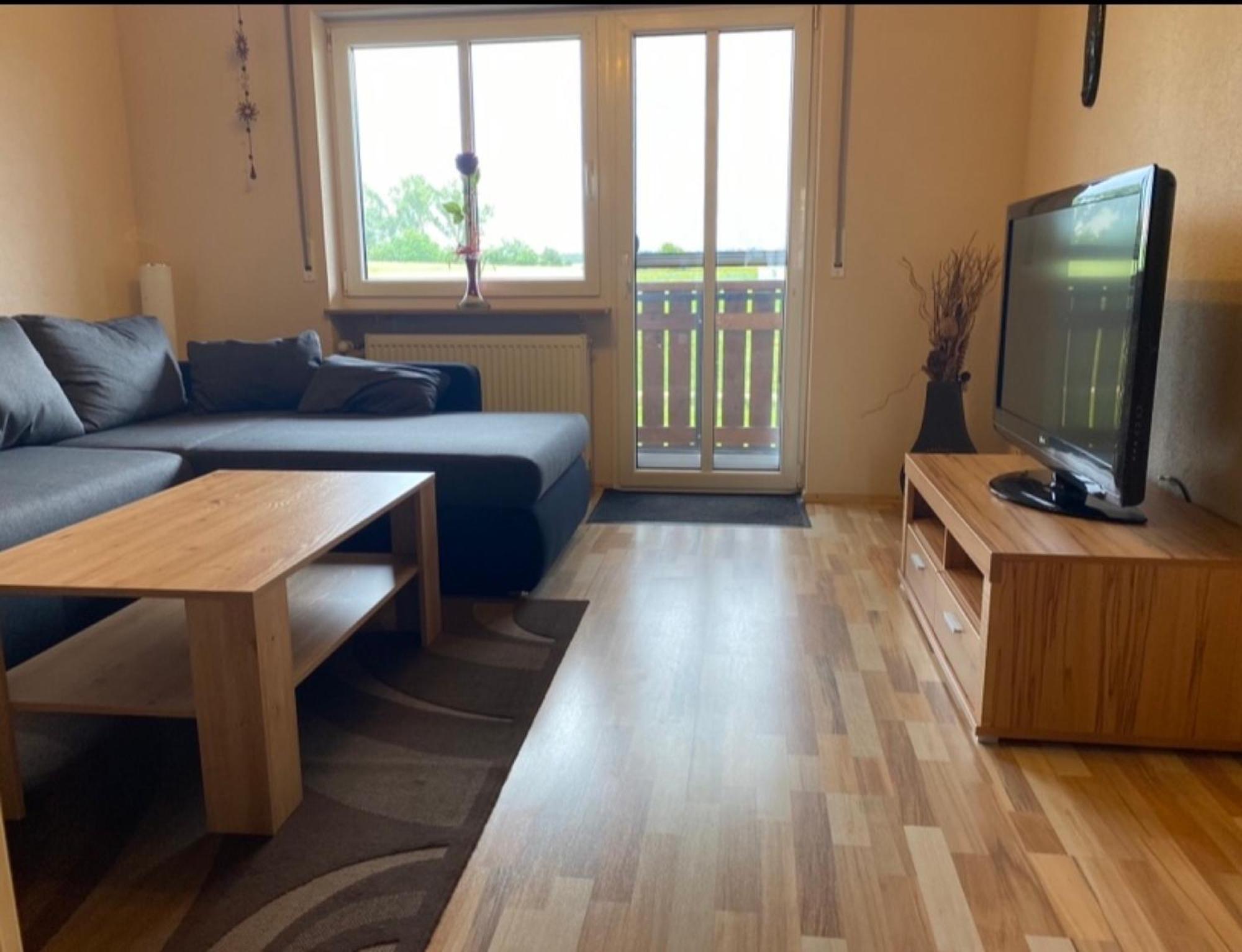 Apartment Wohner Petersaurach Eksteriør billede
